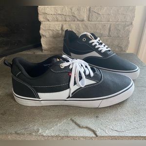 Levi’s Lance Ct Cvs UI XX Sneaker 51966101A1 - Black White size 13